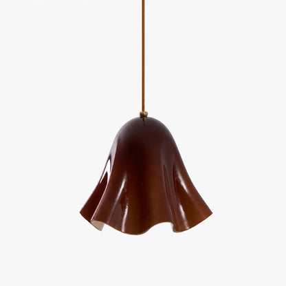 Bellina Artistic Glass Pendant Light - Modern Bloom Inspired Hanging Ceiling Lamp