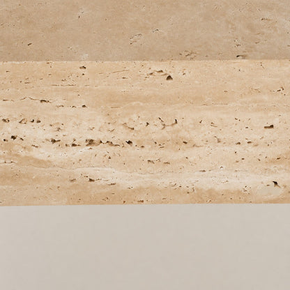 Natural Travertine Wall Sconce