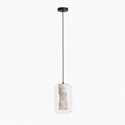 Glass Alabaster Pendant Lamp