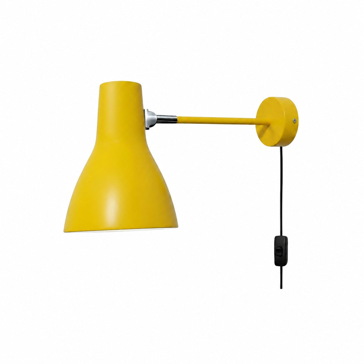 Modryx Adjustable Wall Light – Modern Minimalist Aluminium Lamp for Living Spaces
