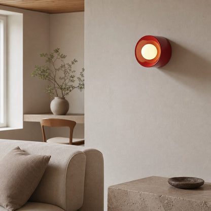 Ceranova Wall Light Nordic Minimalist Design Ceramic Accent – Modern Style for Home