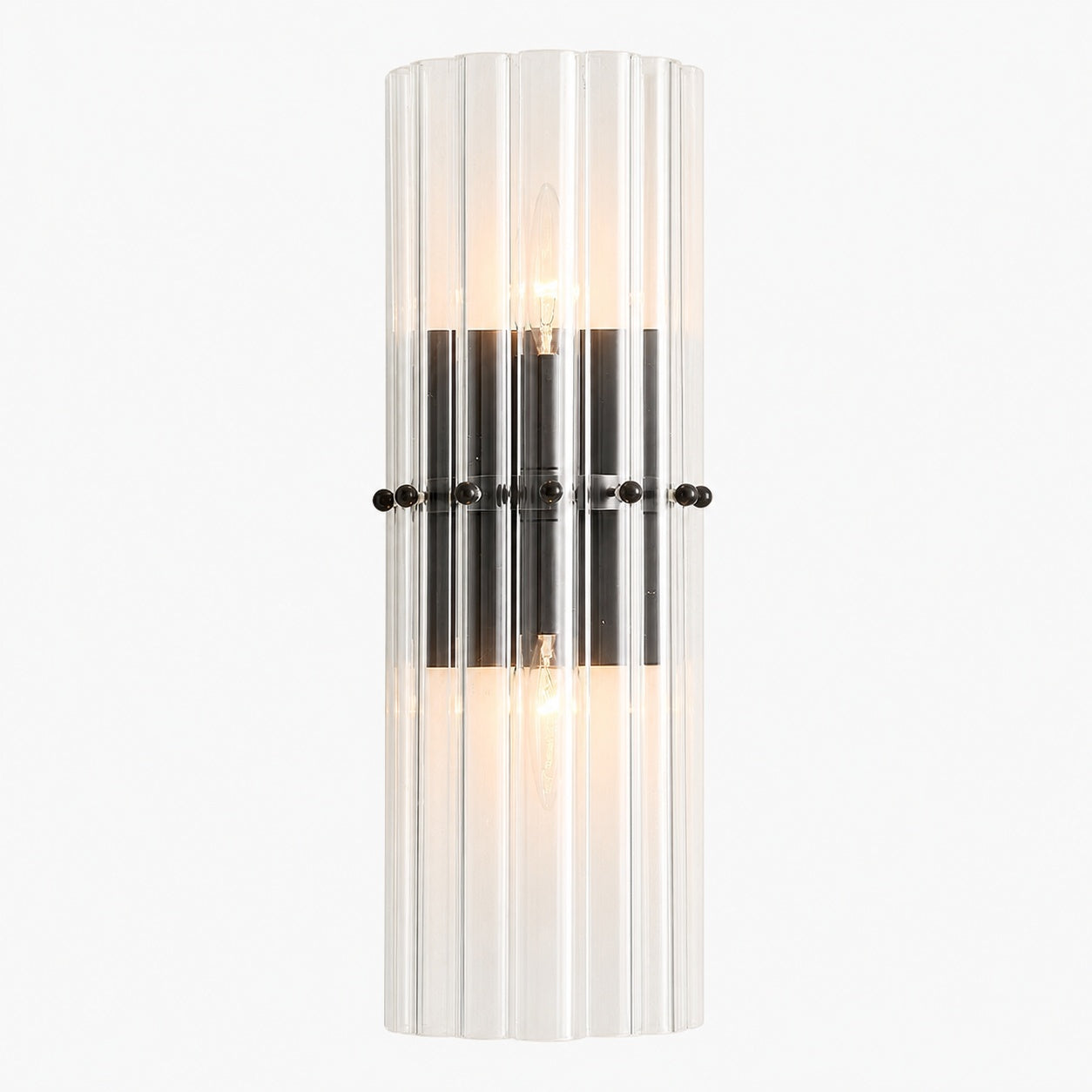Lumora Kristall-Wandleuchte – Elegante Beleuchtung für Flur &amp; Schlafzimmer