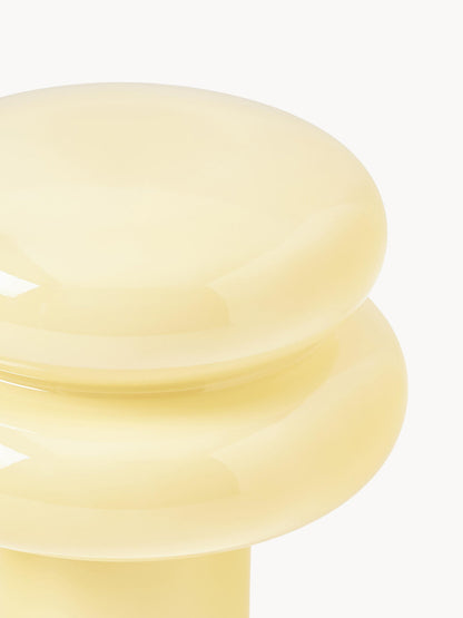 Soft Glow Opal Glass Table Lamp – Contemporary Mushroom Design for Cozy Spaces