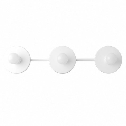 Radiro Globe Moderne Kugelförmige Wandleuchte - Minimalistische 3 Licht Leuchte für Badezimmer