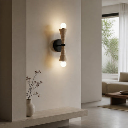 Modern Linear Wall Lamp – Minimalist LED Sconce for Bedroom Living Room Hallway