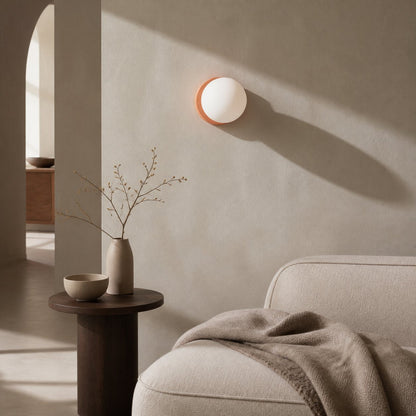 Nuevola Soft Sculptural Wall Light – Minimal Decorative Wall Lamp for Modern Indoor Spaces