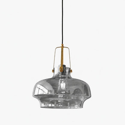 Modern Unique Shaped Fish Tank Glass Pendant Light