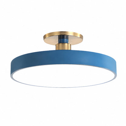 Ceilivon Ceiling Light Wide Diffuser Flush Mount Ceiling Light - Modern Style for Living Room