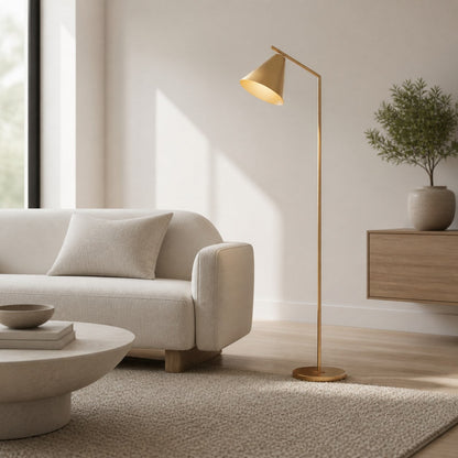Moderne Oricone Stehleuchte mit verstellbarem Arm – Leseleuchte im Cape-Stil