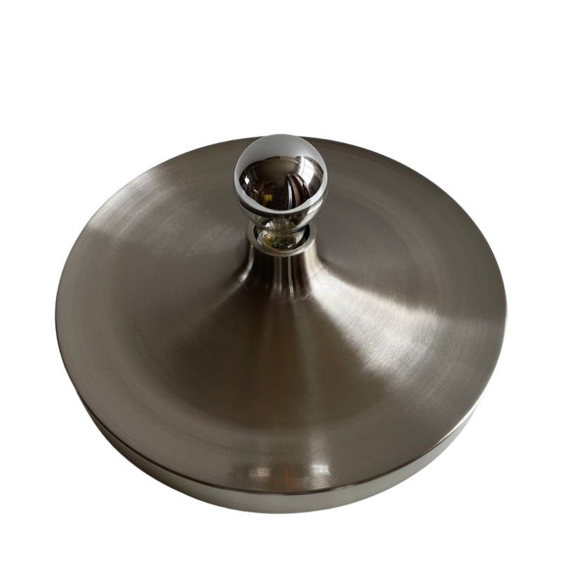 Mid Century Space Age Scheiben Wandleuchte