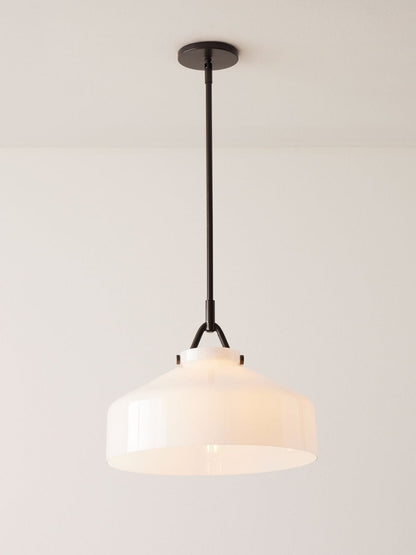 Skandinavisch Metallstange Glockenform Pendelleuchte