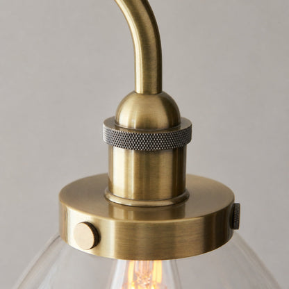 Novera Industrial 3-flammige lineare Pendelleuchte - Moderner Metallstil für Küche und Esszimmer