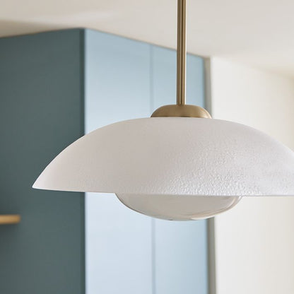 Elorina Modern Disc Design Pendant Light for Dining and Living Spaces