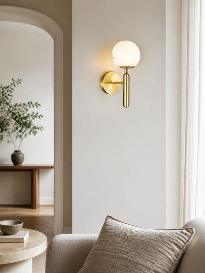 Mian Alabaster Wall Lamp