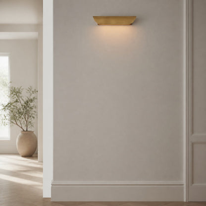 Hidra Modern Metal Wall Sconce – Minimalist Down-Light Sconce for Modern Homes