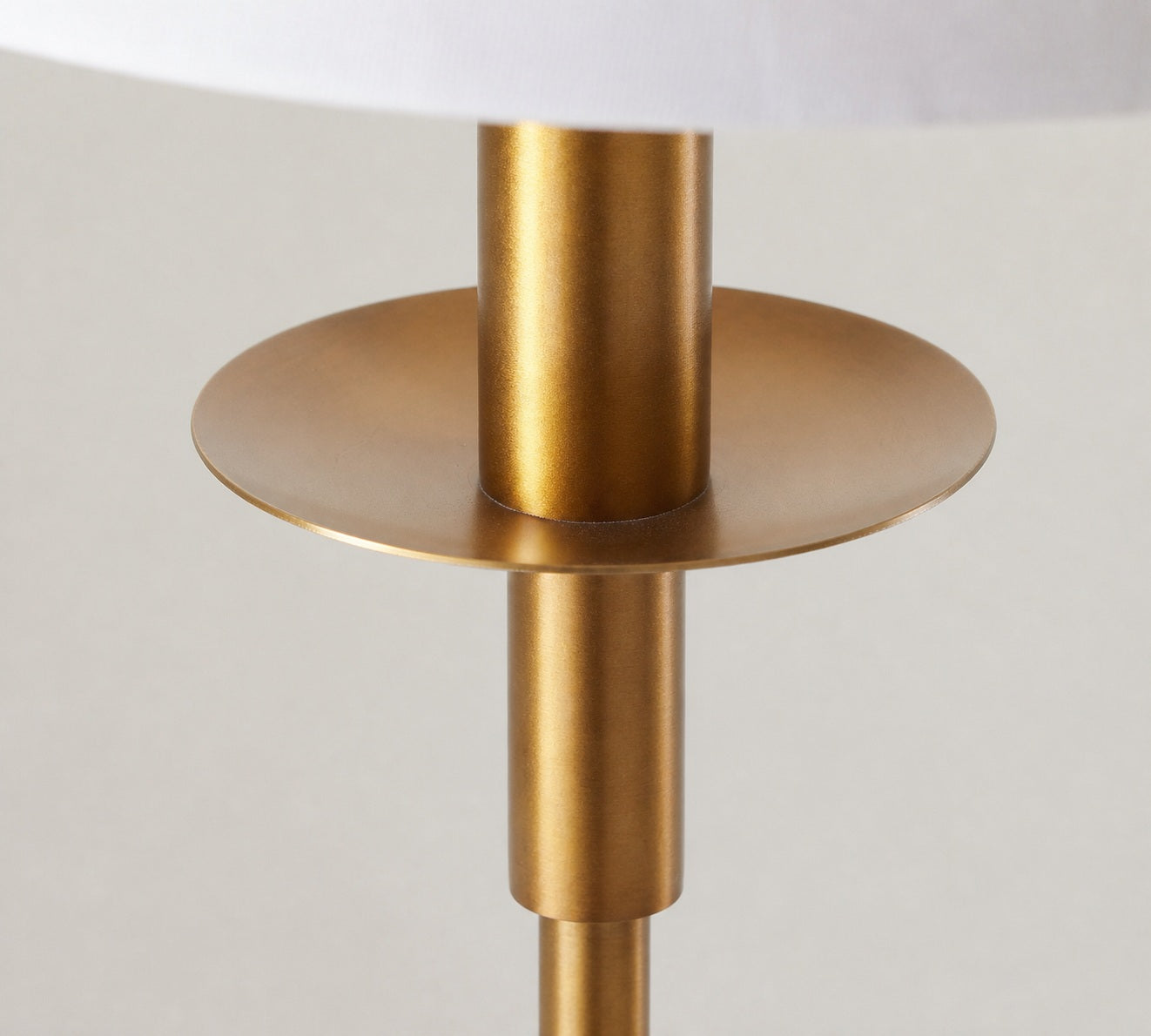 Rowan Moderne Tischlampe aus Eisen – Industrielles Bauernhaus-Leinen-Nachttisch-Leselicht