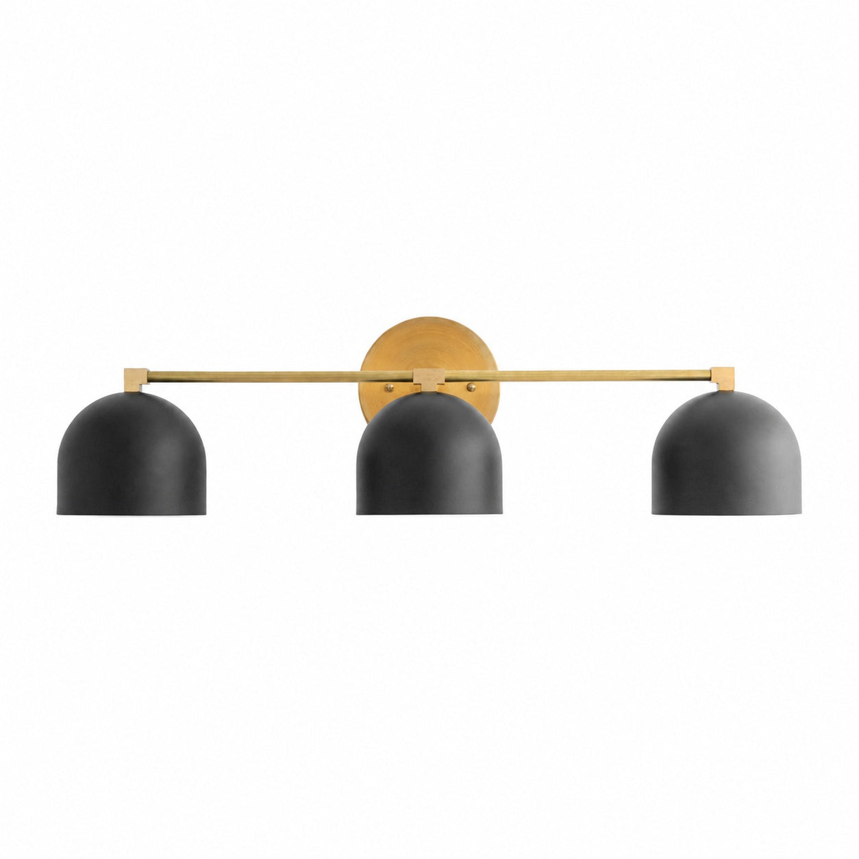 Metio Dome Mid-Century Deep Ball Vanity Lamp - Brass Wall Sconce（副本）