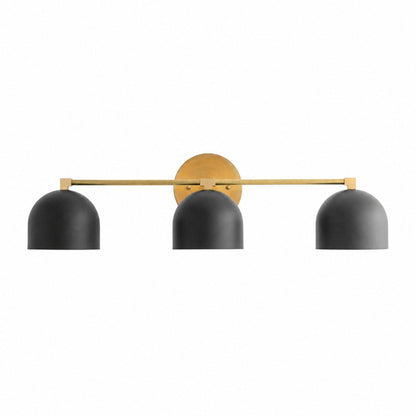 Metio Dome Mid-Century Deep Ball Vanity Lamp - Brass Wall Sconce（副本）