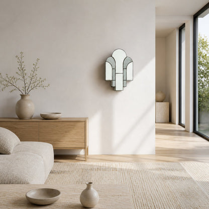 Kelsar Wandleuchte – Elegantes, geschwungenes Design – Moderner, minimalistischer Stil für Flur und Wohnzimmer