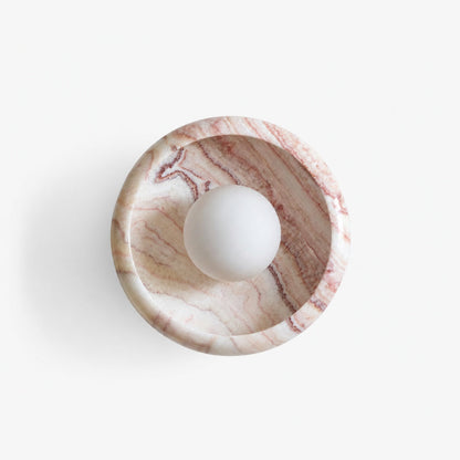 Piedra Marble Wall Lamp