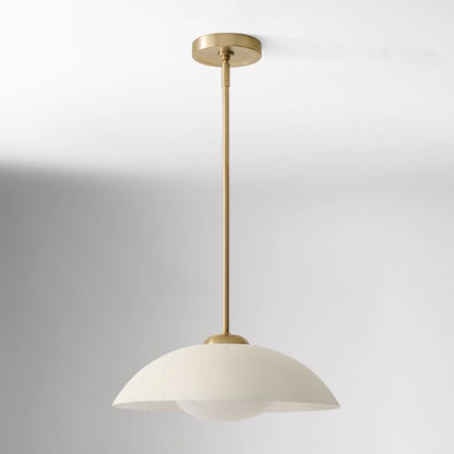 Elorina Modern Disc Design Pendant Light for Dining and Living Spaces