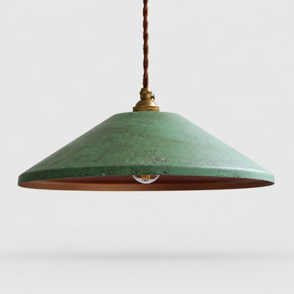 Hand-Rusted Nordic Farmhouse Pendant Light Fixture