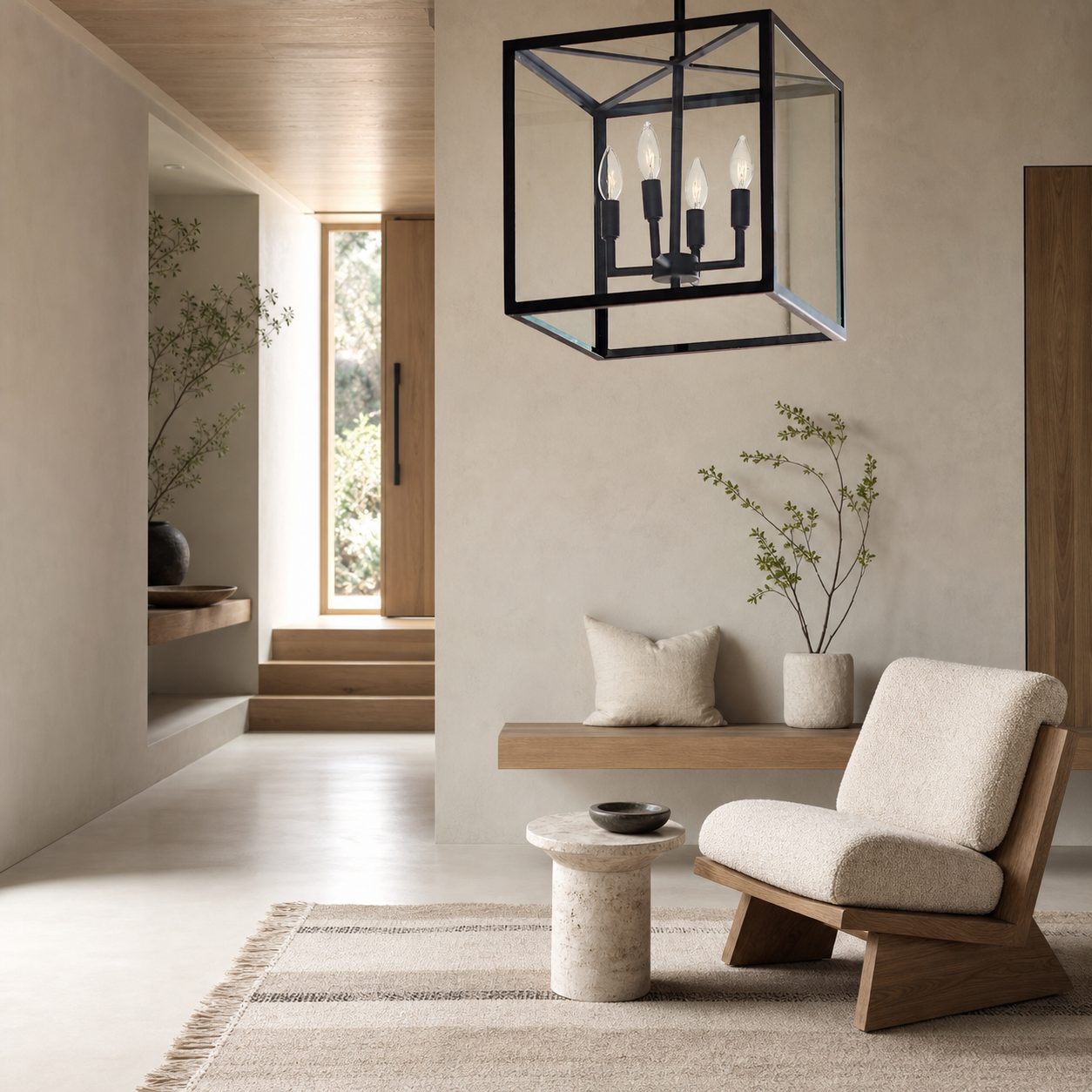 Ferrix Industrielle Pendelleuchte für den Außenbereich - Robust und elegant für Terrasse und Garten