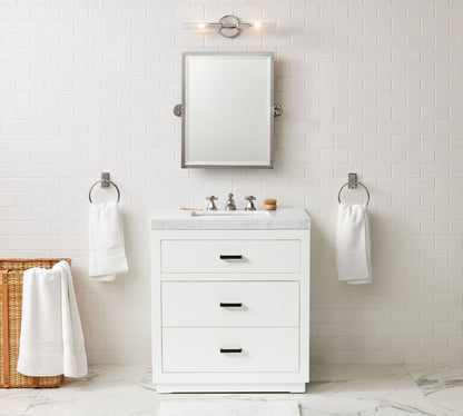 Bravira Ribbed Glass Wall Lamp - Tube Metal Light in Classic Finishes