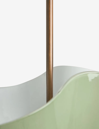 Bellina Floral Glass Pendant Light – Modern Elegance for Dining & Entryways