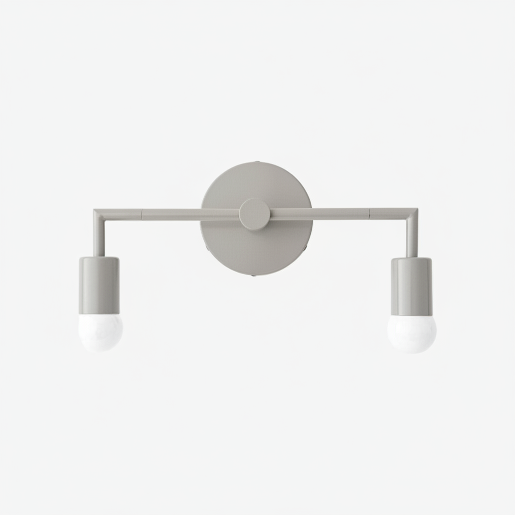 Mobilux Line Sleek Minimalist Wall Sconce – Modern Lighting for Bathrooms and Hallways