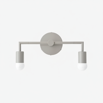 Mobilux Line Sleek Minimalist Wall Sconce – Modern Lighting for Bathrooms and Hallways