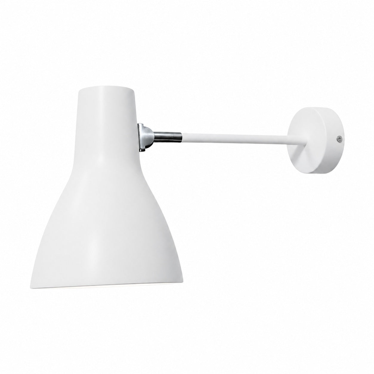 Modryx Adjustable Wall Light – Modern Minimalist Aluminium Lamp for Living Spaces