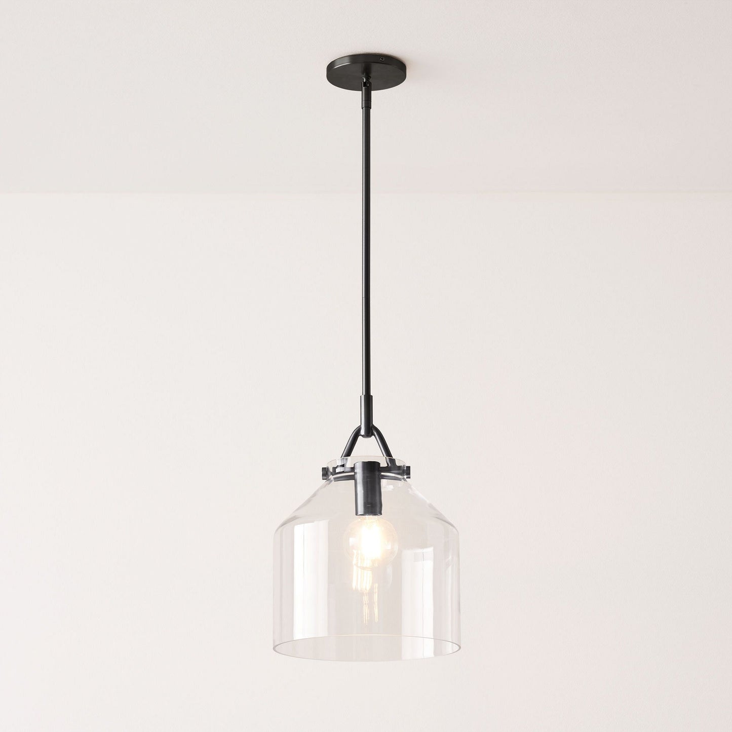 Hanton Modern Metal Pendant Light - Hanging Lamp for Kitchen