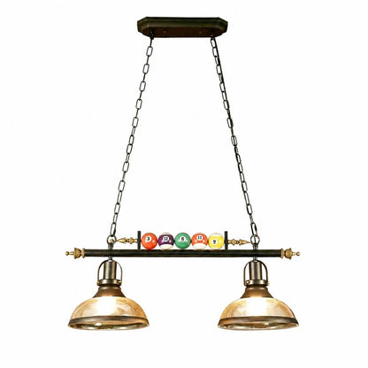 double-head-glass-chandelier