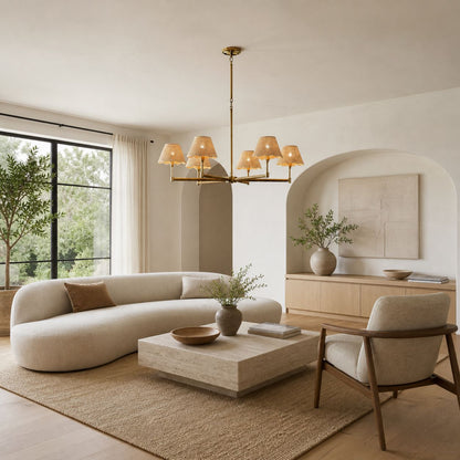 Larkspur Chandelier