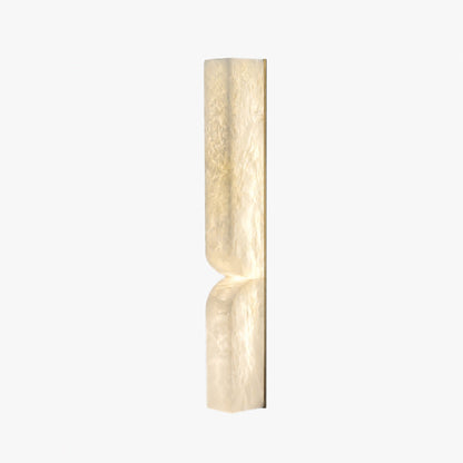 Modern Rectangular Alabaster Wall Lamp – Minimalist Sconce for Bedroom Hallway Living Room