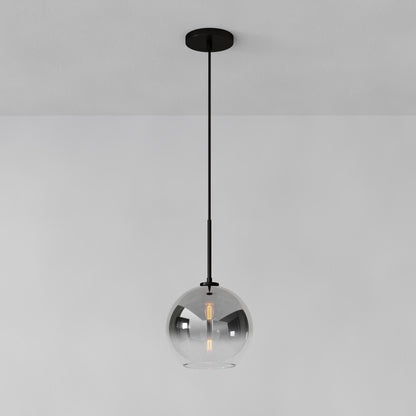 Selvion Sculptural Globe Pendant Light - Modern Glass Pendant Lamp - Sleek Design