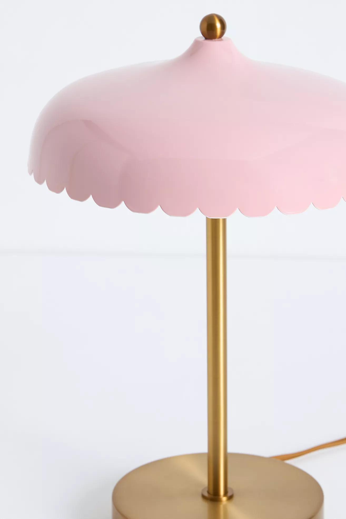 Rayla Vintage Modern Scallop Ceiling Light – Ambient Glow – Living Room & Bedroom