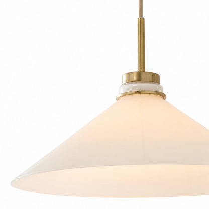 Aurenza Pendant – Minimalist Farmhouse Pendant Lamp for Modern Interiors