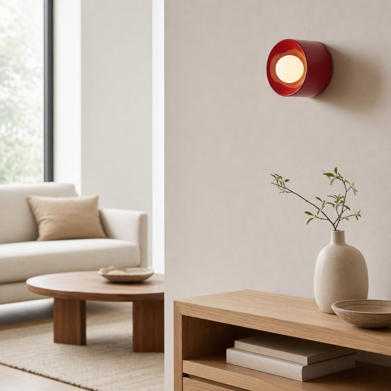 Ceranova Wall Light Nordic Minimalist Design Ceramic Accent – Modern Style for Home