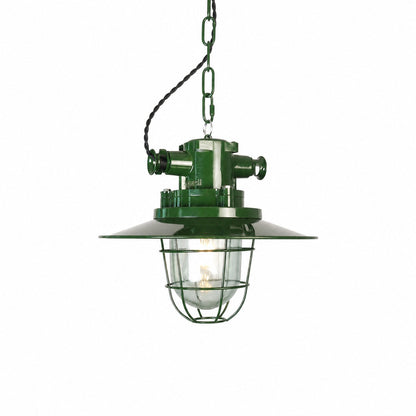 Thorlux Green Pendant Light