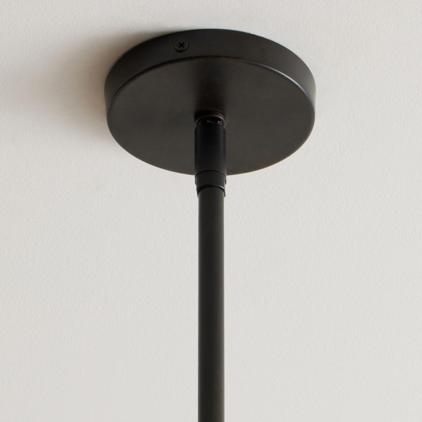 Ferrix Outdoor Lantern Pendant Lamp – Industrial Glass and Iron Design for Modern Spaces