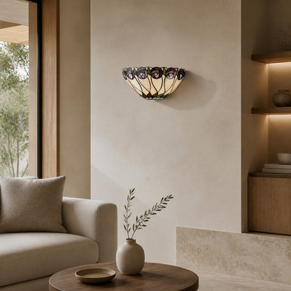 TF Hutchinson Tiffany Wall Light – Stylish Art Deco Fit for Hallway