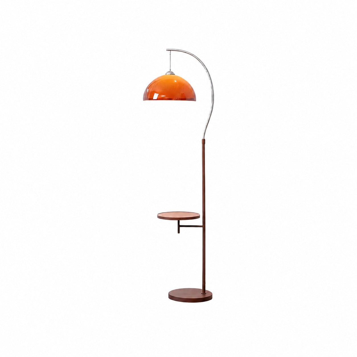 Afterglow Modern Statement Floor Lamp – Clean Line Standing Light for Bedroom Setting
