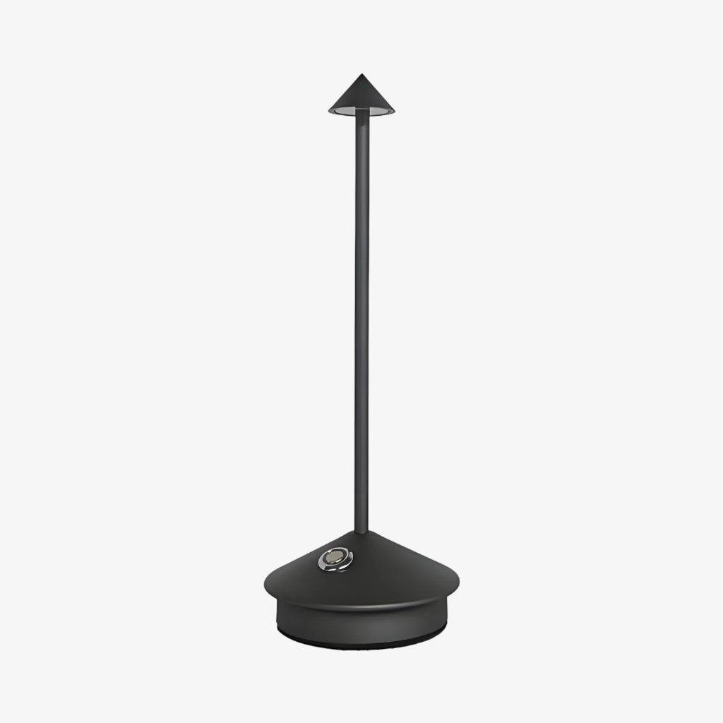 Glimma Cordless Rechargeable Table Lamp Modern Design LED Touch Lighting for Home Decor N39