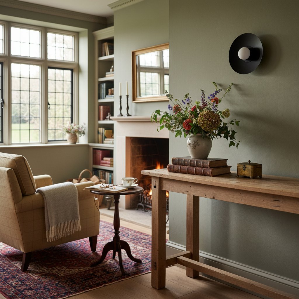 Radiro Globe Brass and Black Wall Light - Minimalist Scandinavian Sconce