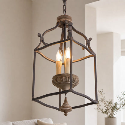 Traditional Birdcage Chandelier