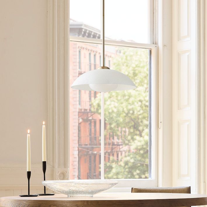 Elorina Modern Disc Design Pendant Light for Dining and Living Spaces