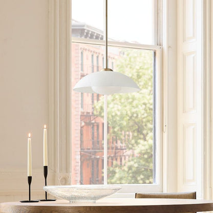 Elorina Modern Disc Design Pendant Light for Dining and Living Spaces