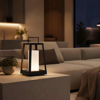 Ambulux Outdoor-Tragbare Lampe – Kompakte Laterne mit ästhetischem Design für Camping oder Esszimmer